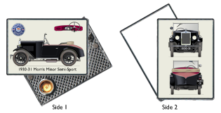 Morris Minor Semi-Sports 1930 Pocket Lighter